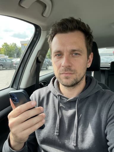 Przykład dobrego selfie