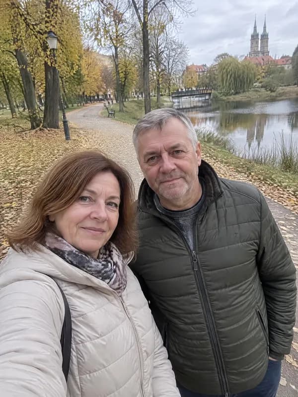 Zwykłe zdjęcie przed sesją